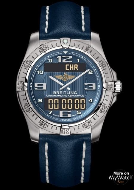 breitling aerospace bullet|breitling aerospace strap for sale.